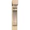 Ekena Millwork Olympic Block Rough Sawn Bracket w/ Offset Brace, Douglas Fir, 8"W x 30"D x 42"H BKT0806X30X42OLY05RDF - alternate 4